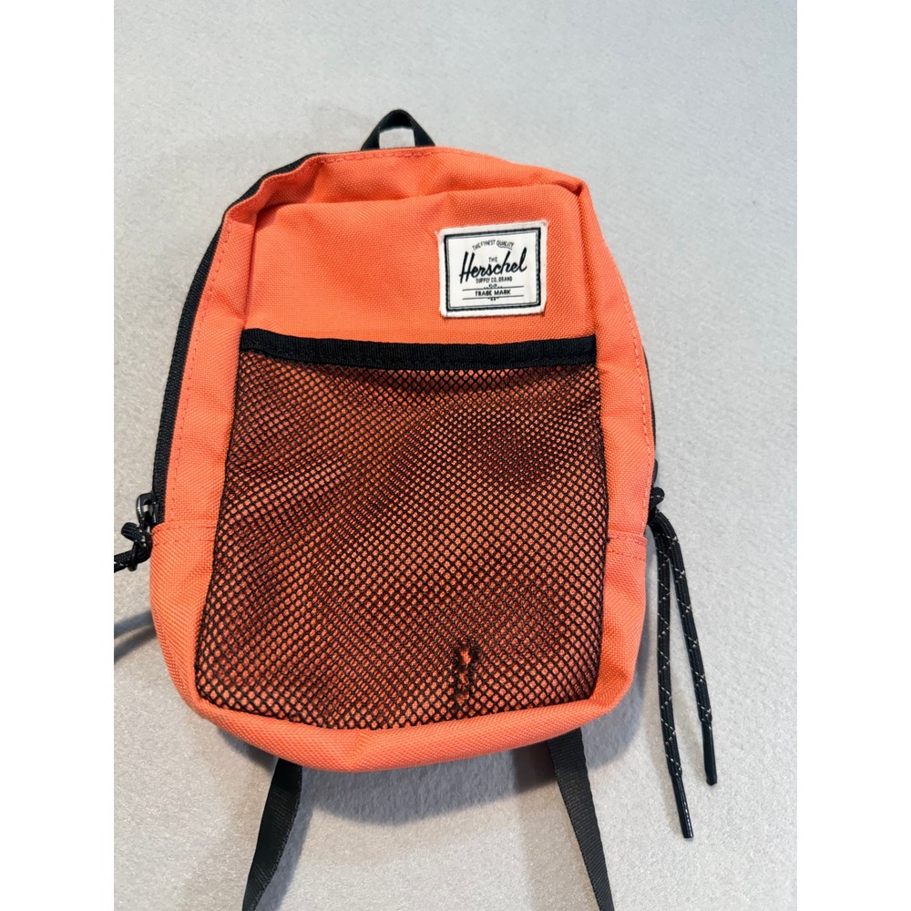 Herschel Supply Co Sinclair Small Crossbody Bag Canvas Mesh Pocket‎